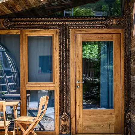 Ideenhaus&derbaum - nature hideaway Inzersdorf im Kremstal Exterior foto