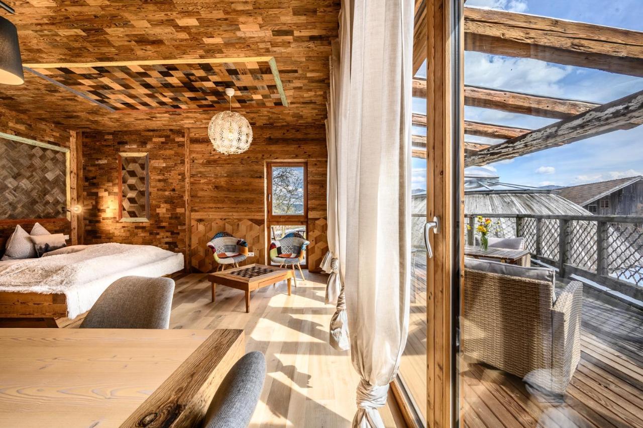 Apartment Ideenhaus&derbaum - Nature Hideaway Inzersdorf im Kremstal