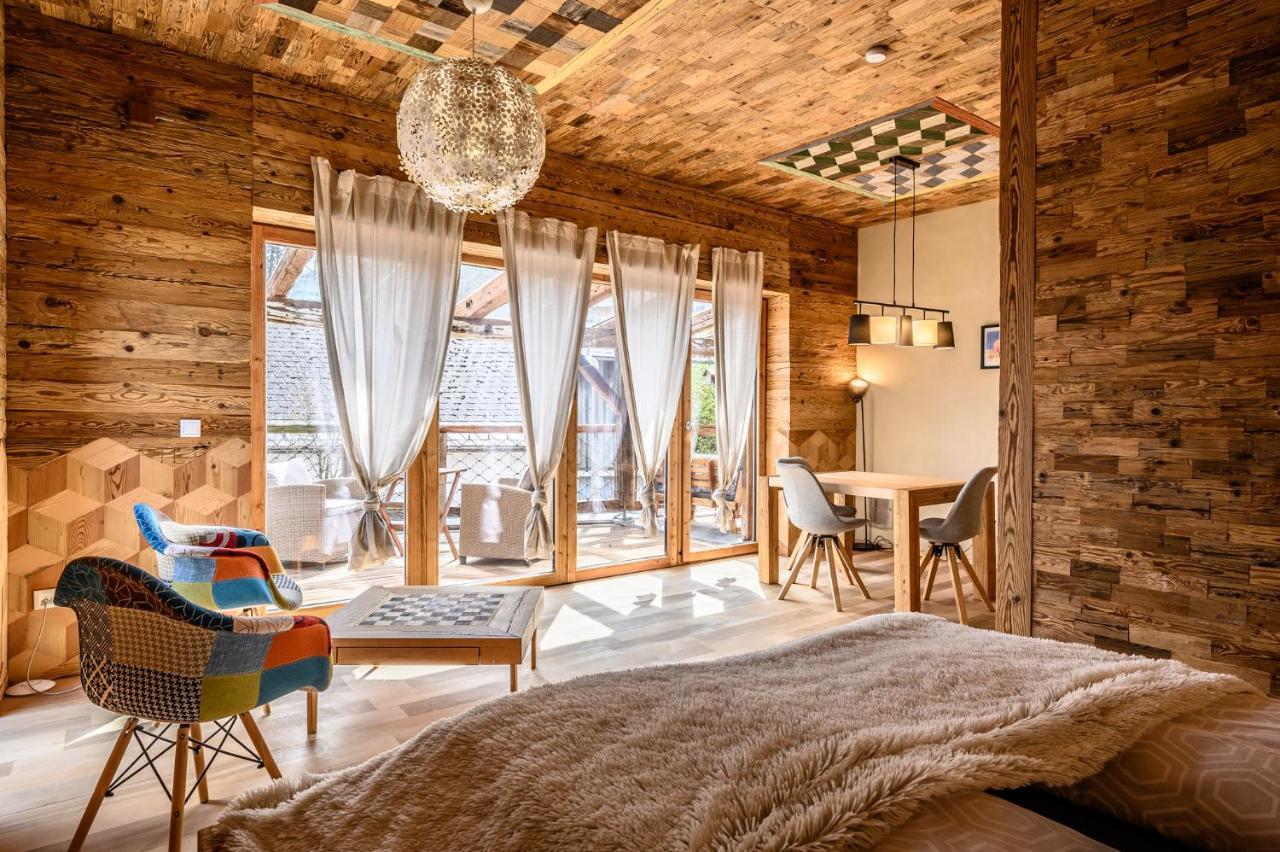 Ideenhaus&derbaum - Nature Hideaway Apartment Inzersdorf im Kremstal