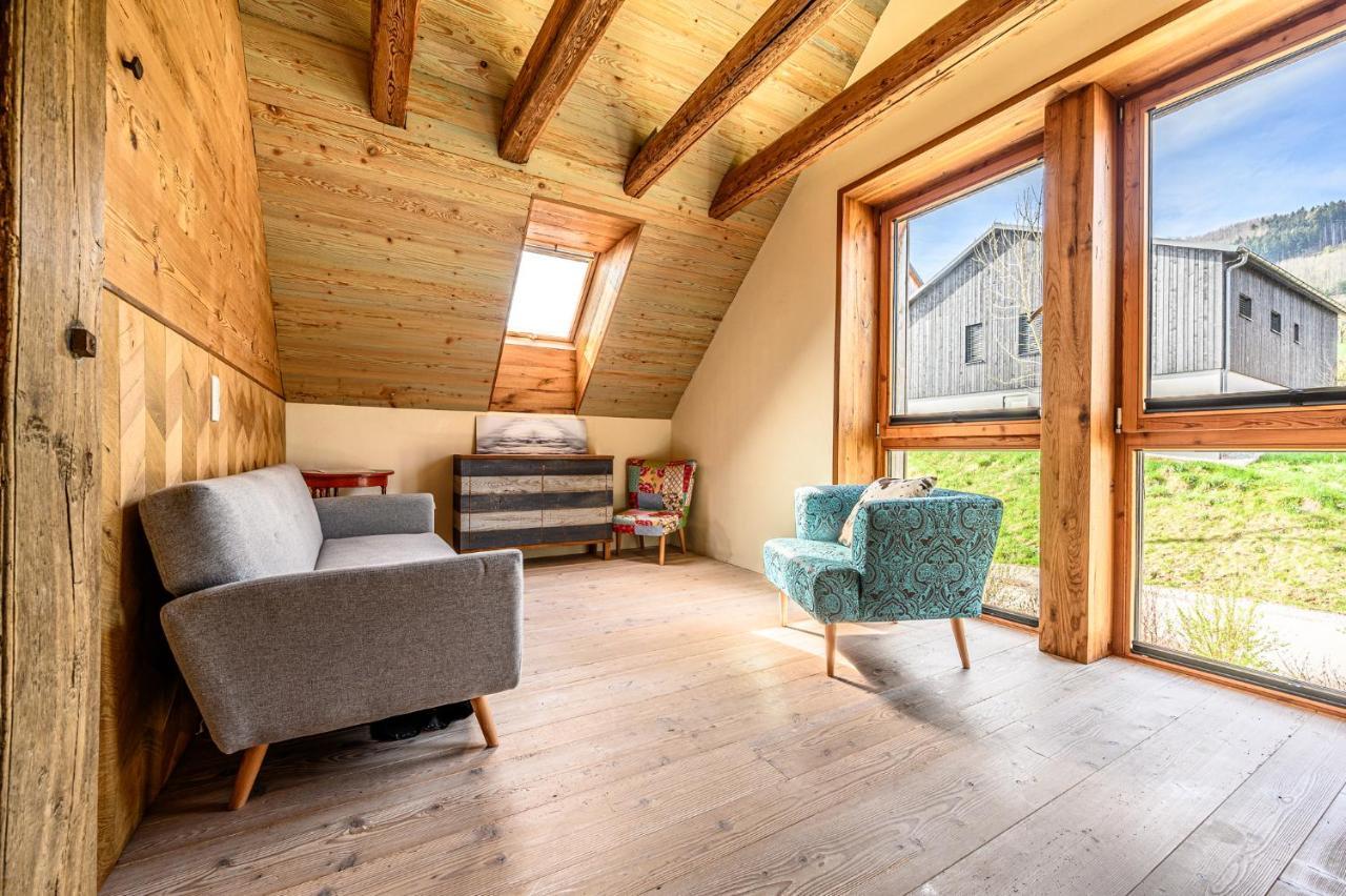 Ideenhaus&derbaum - Nature Hideaway Apartment Inzersdorf im Kremstal